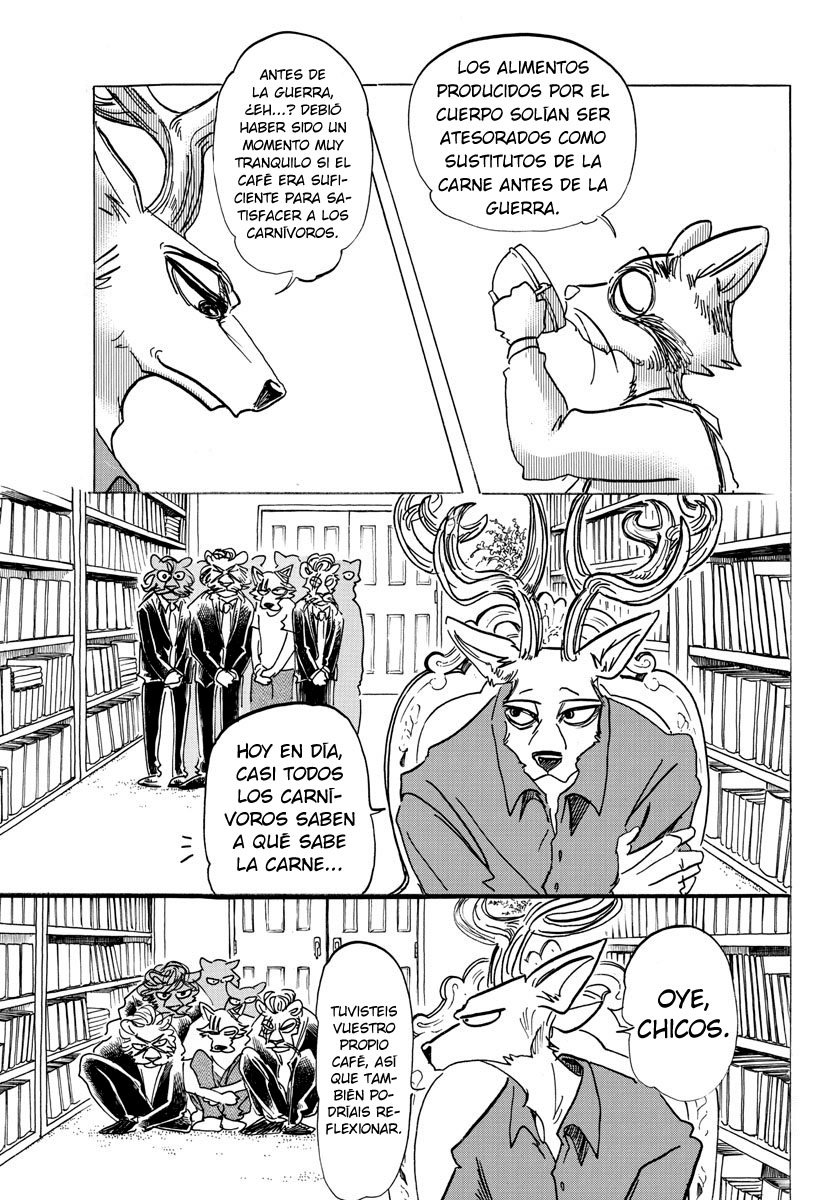 Read Beastars (es) Manga Online