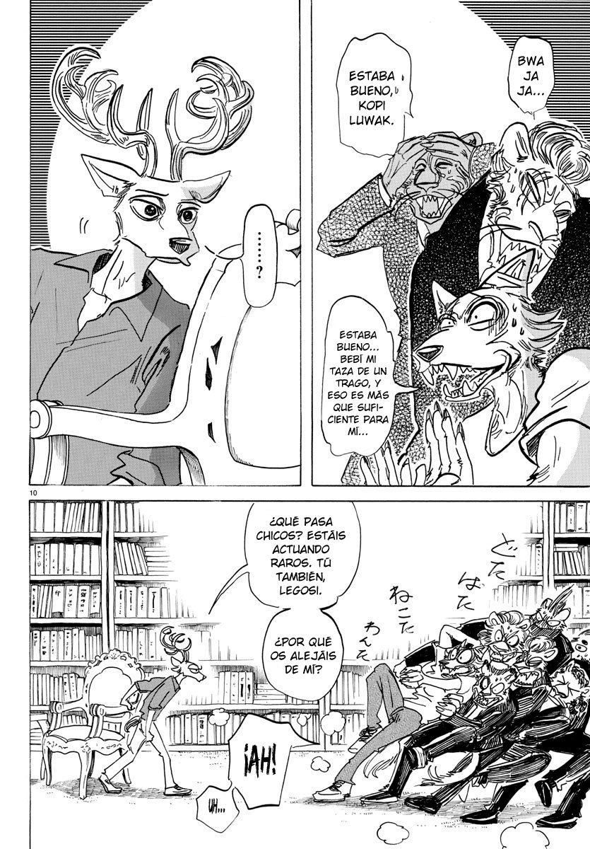 Read Beastars (es) Manga Online