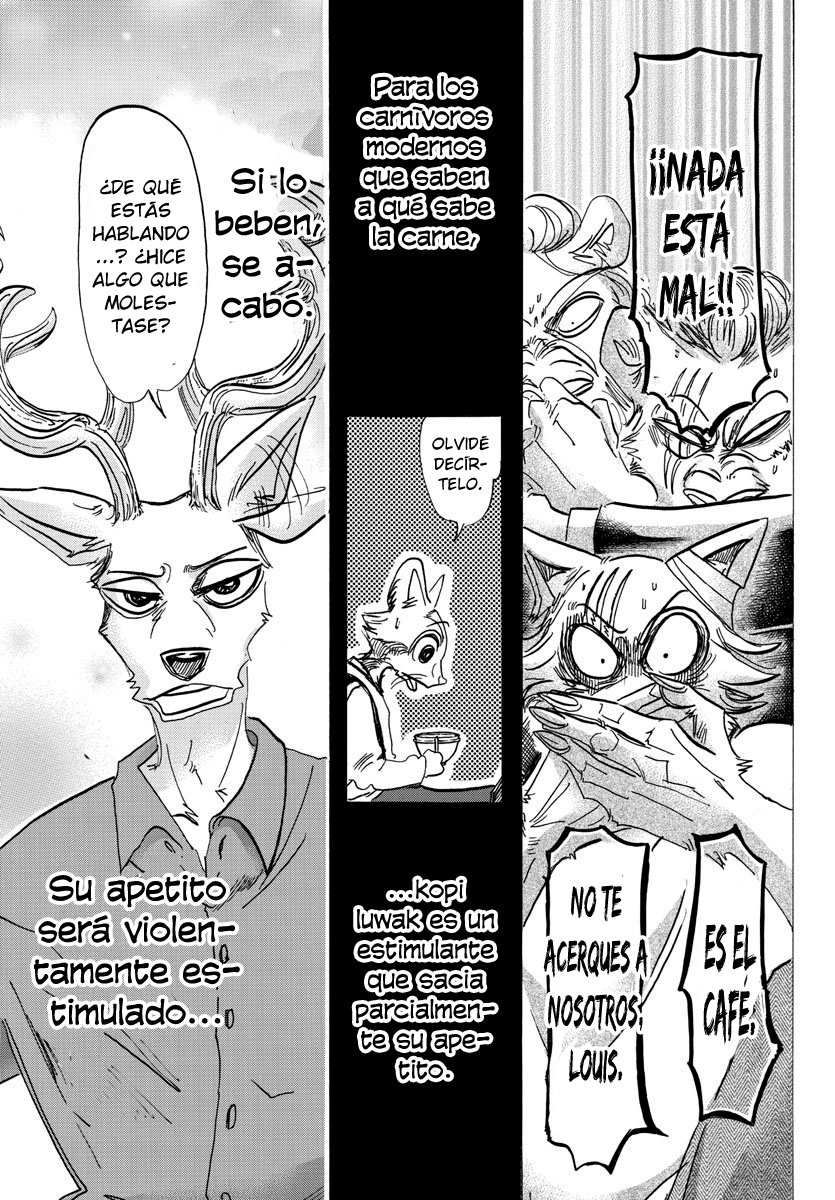 Read Beastars (es) Manga Online