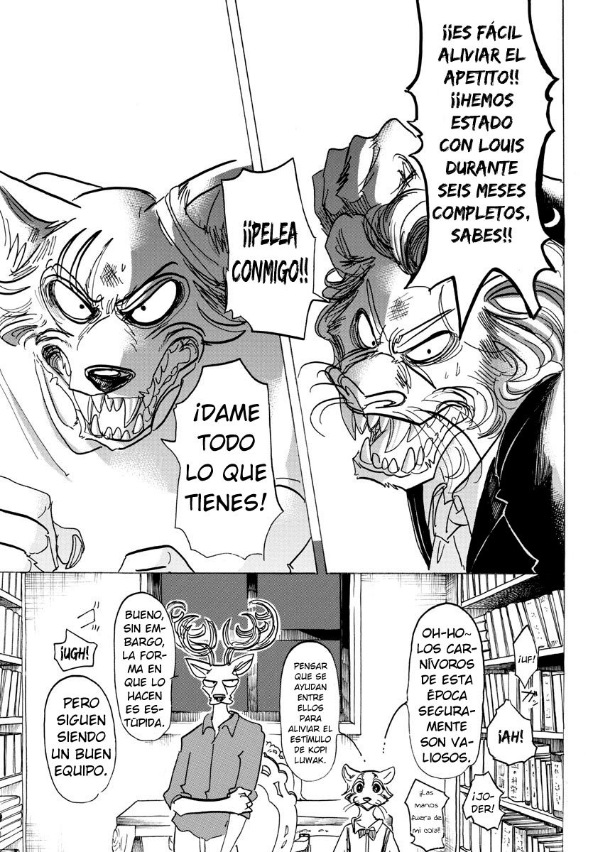 Read Beastars (es) Manga Online