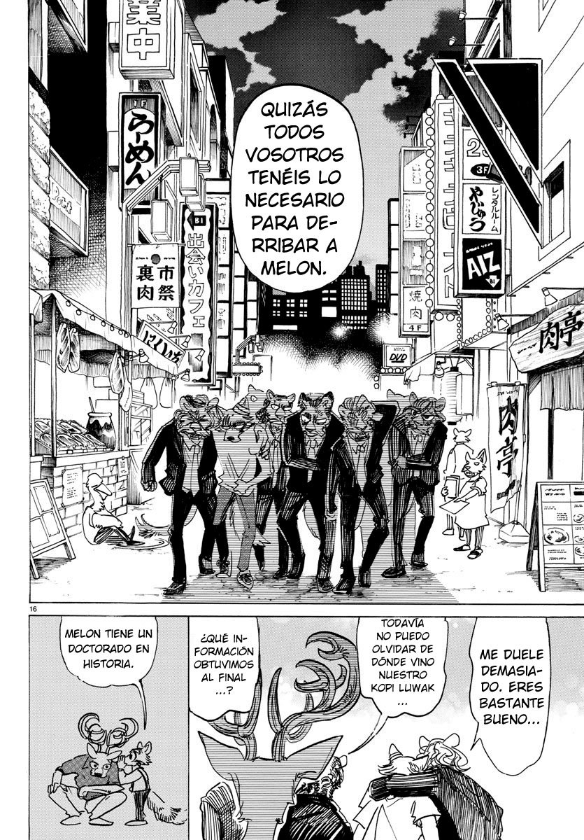 Read Beastars (es) Manga Online