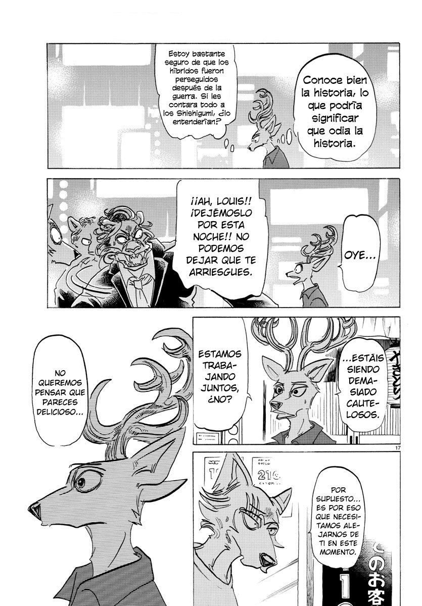 Read Beastars (es) Manga Online