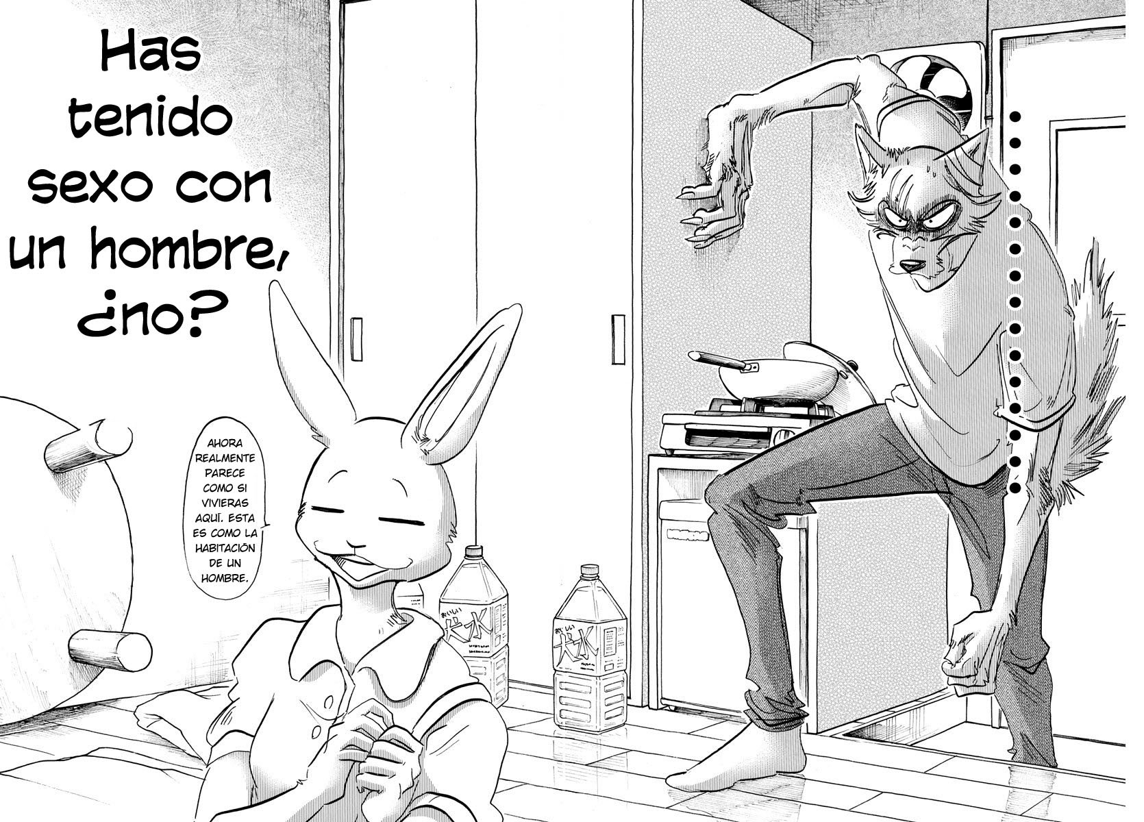 Read Beastars (es) Manga Online