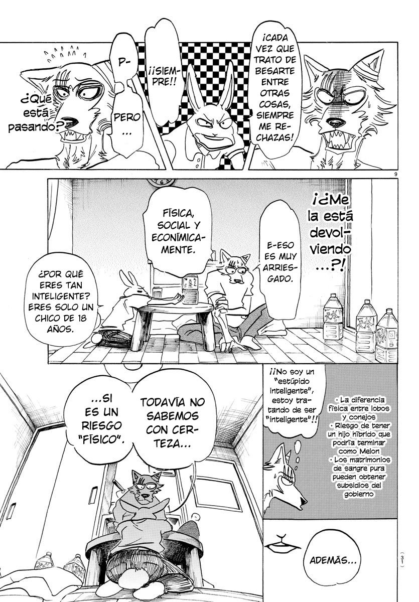 Read Beastars (es) Manga Online