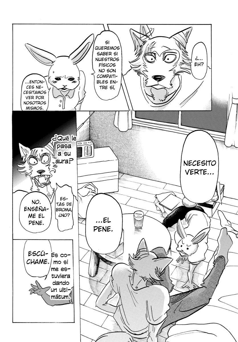 Read Beastars (es) Manga Online