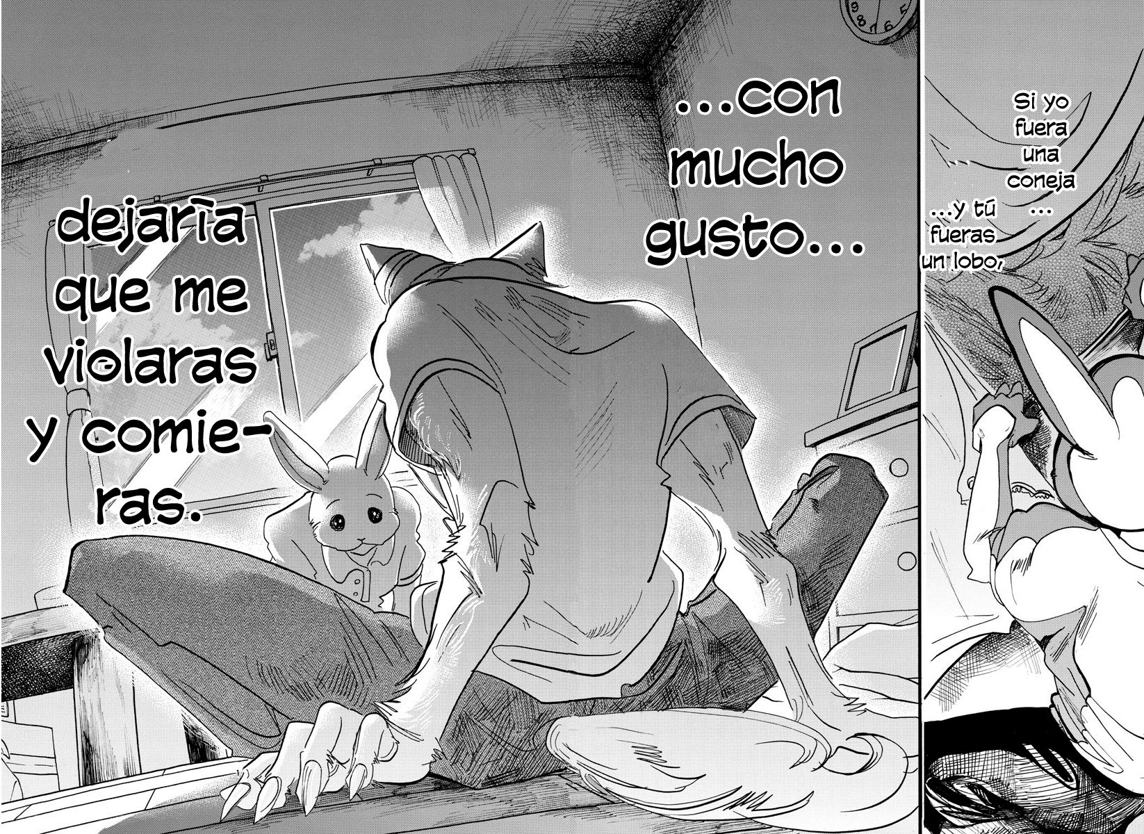 Read Beastars (es) Manga Online