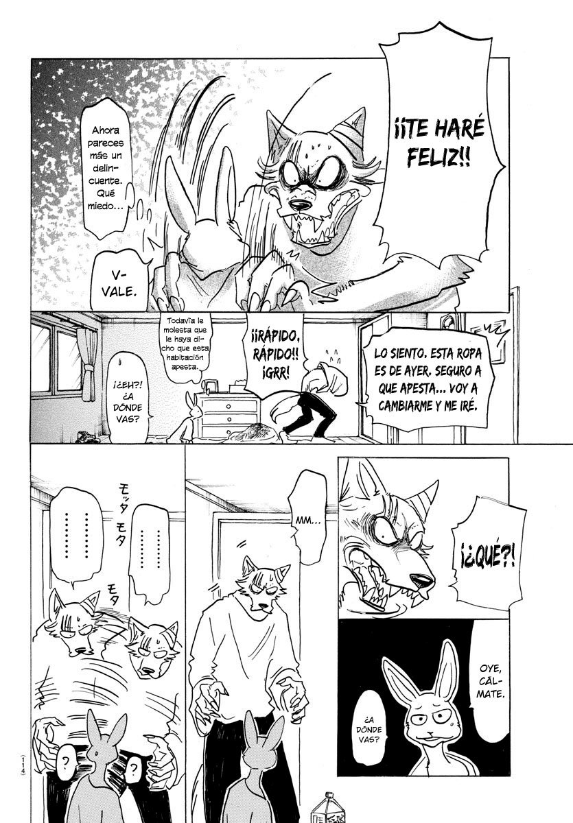 Read Beastars (es) Manga Online