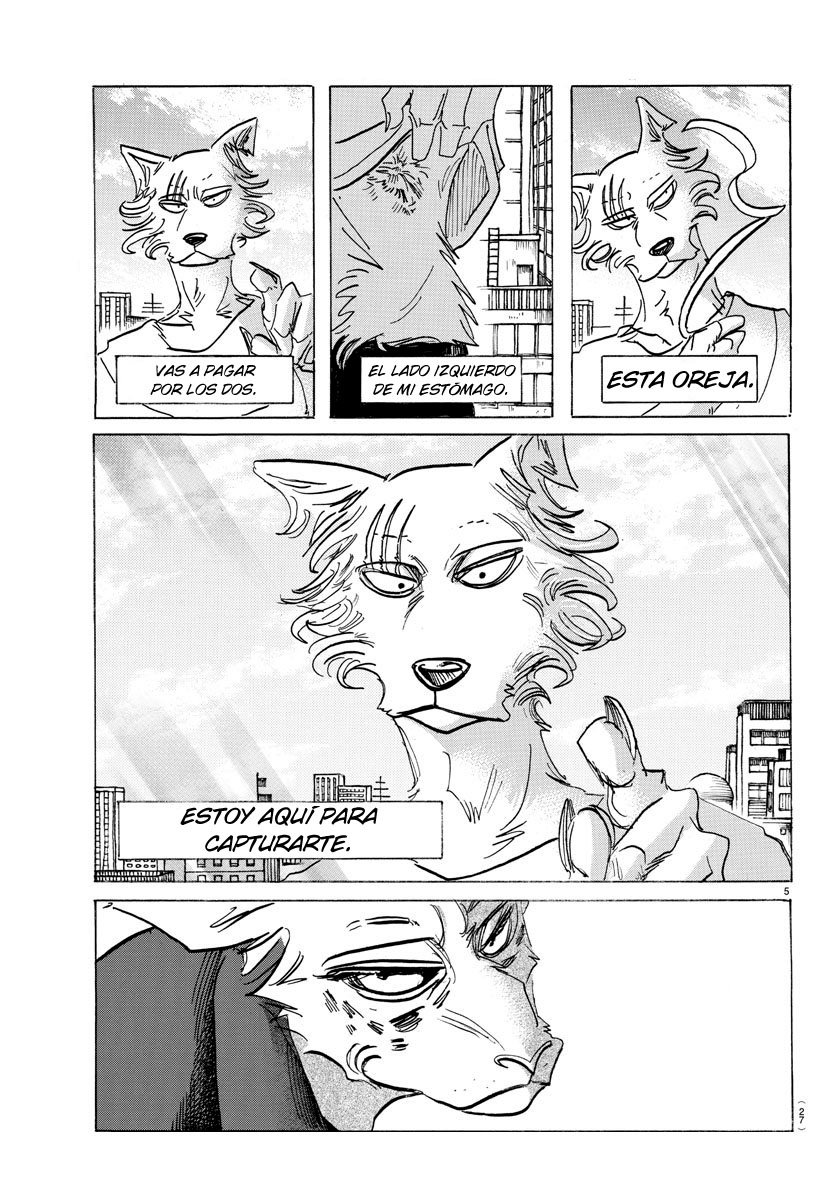 Read Beastars (es) Manga Online