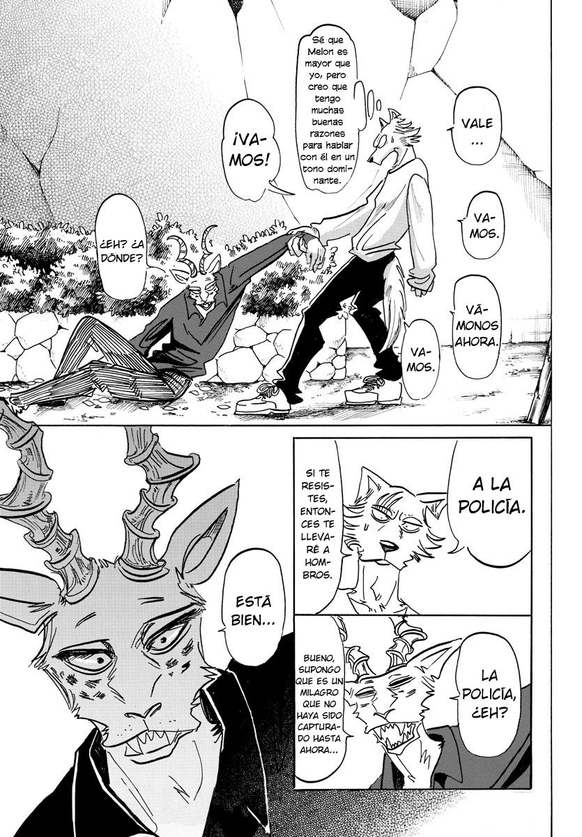 Read Beastars (es) Manga Online