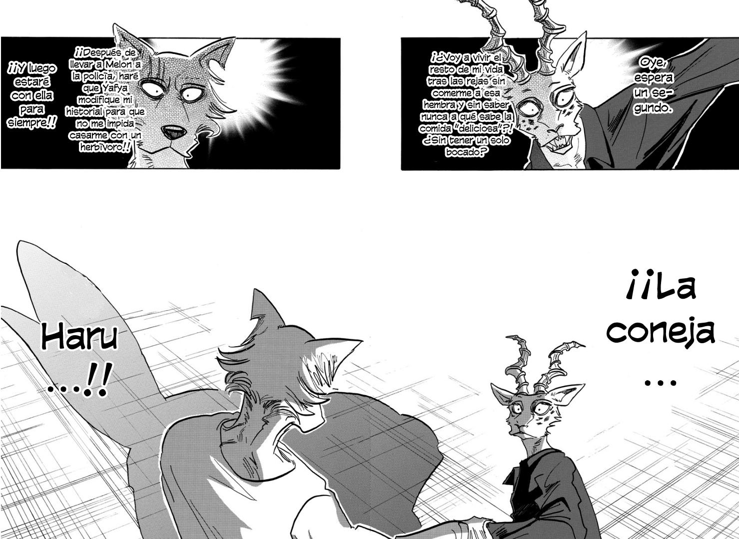 Read Beastars (es) Manga Online