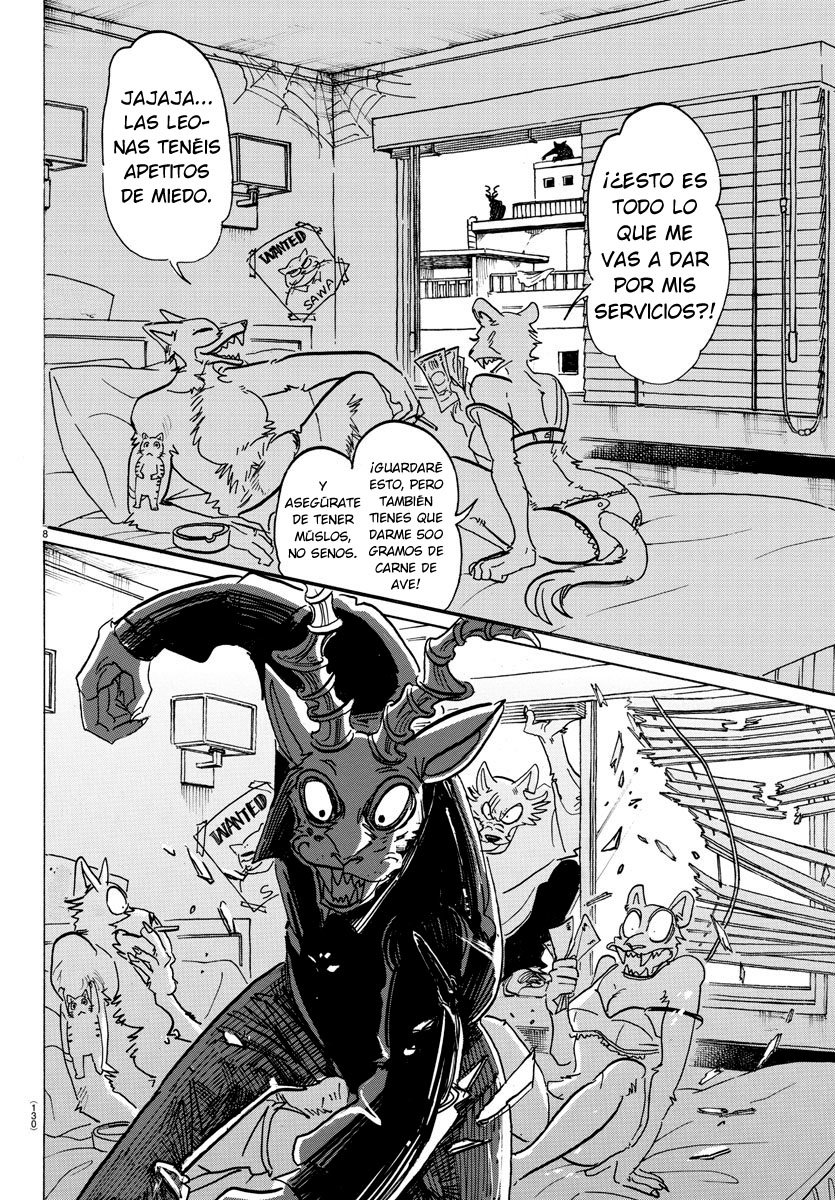 Read Beastars (es) Manga Online
