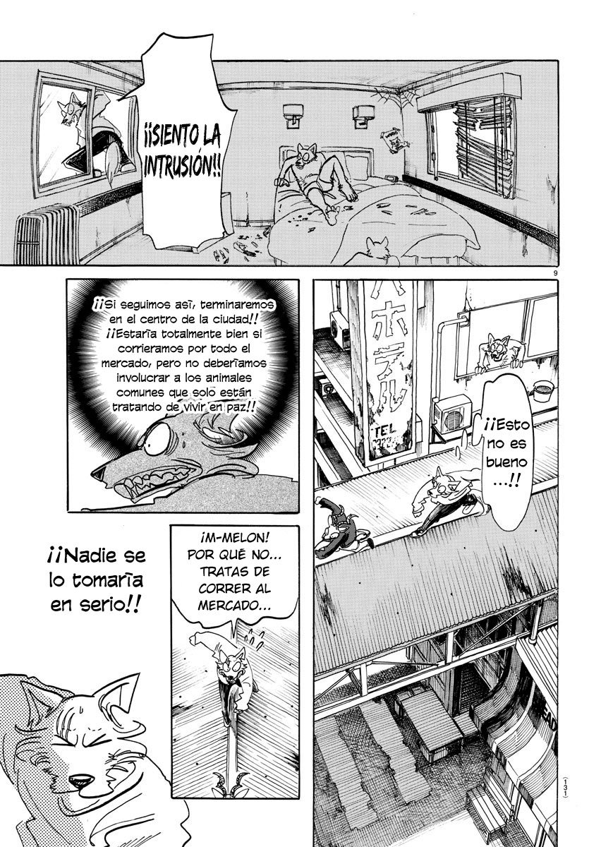 Read Beastars (es) Manga Online