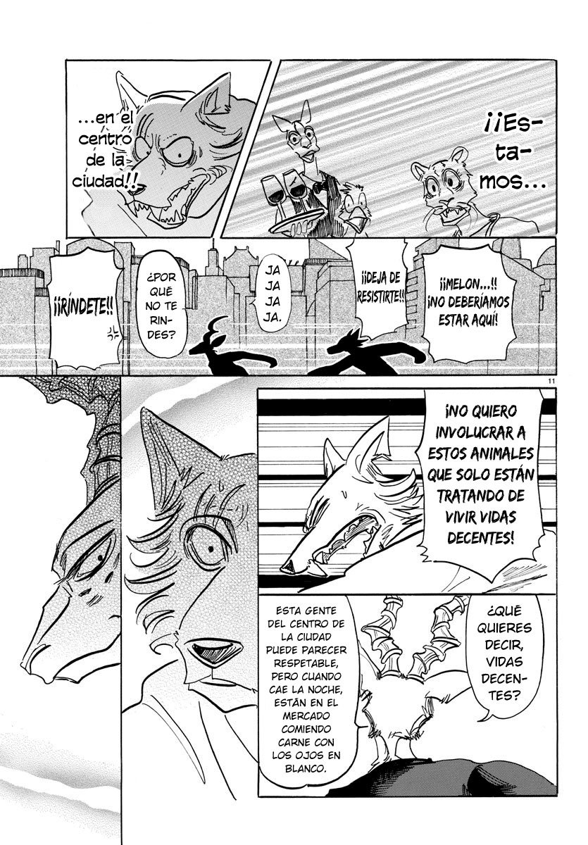 Read Beastars (es) Manga Online