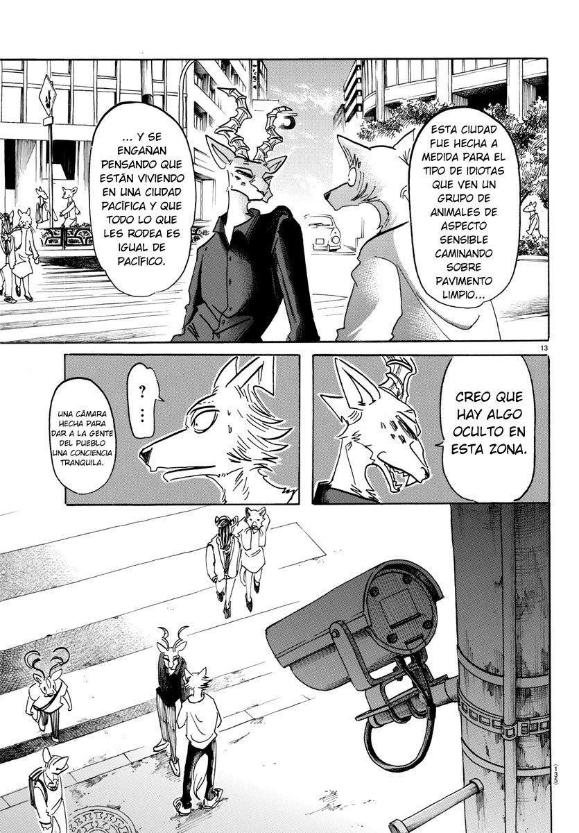 Read Beastars (es) Manga Online