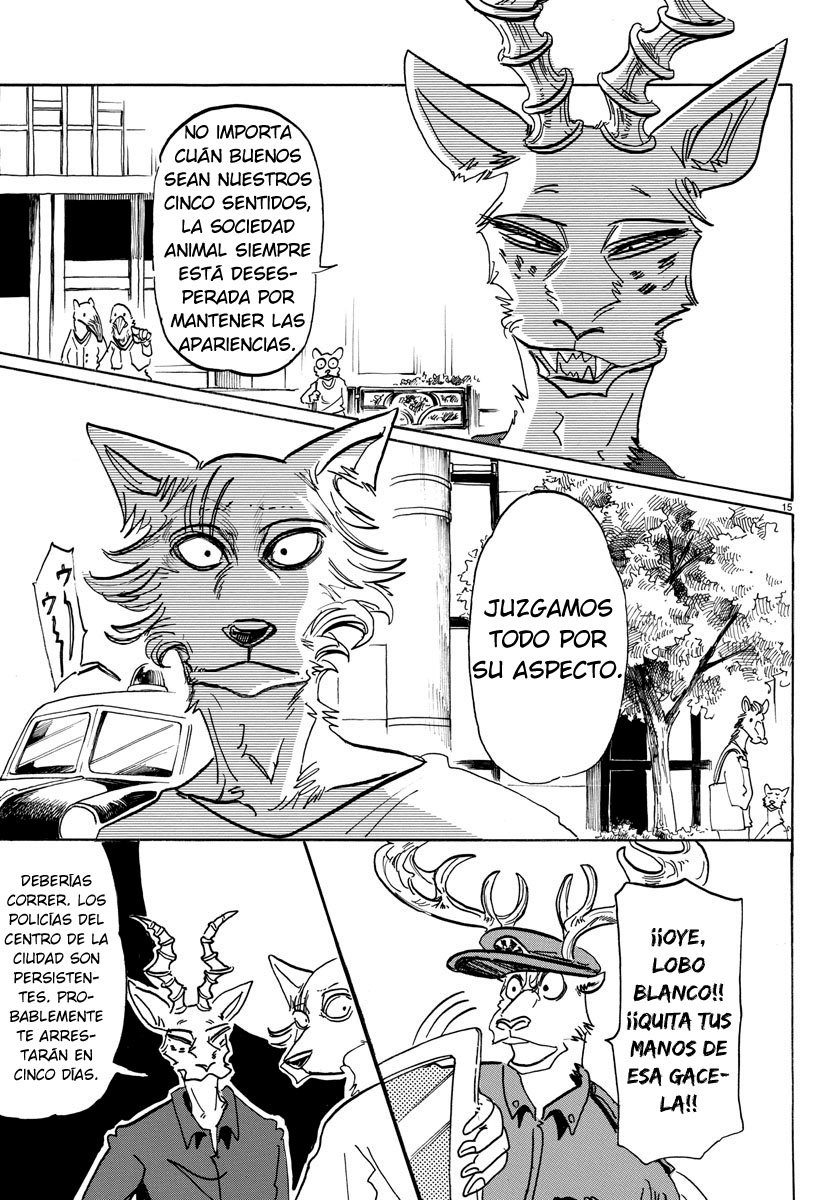 Read Beastars (es) Manga Online