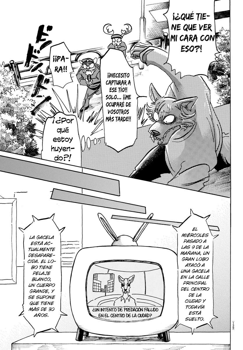 Read Beastars (es) Manga Online
