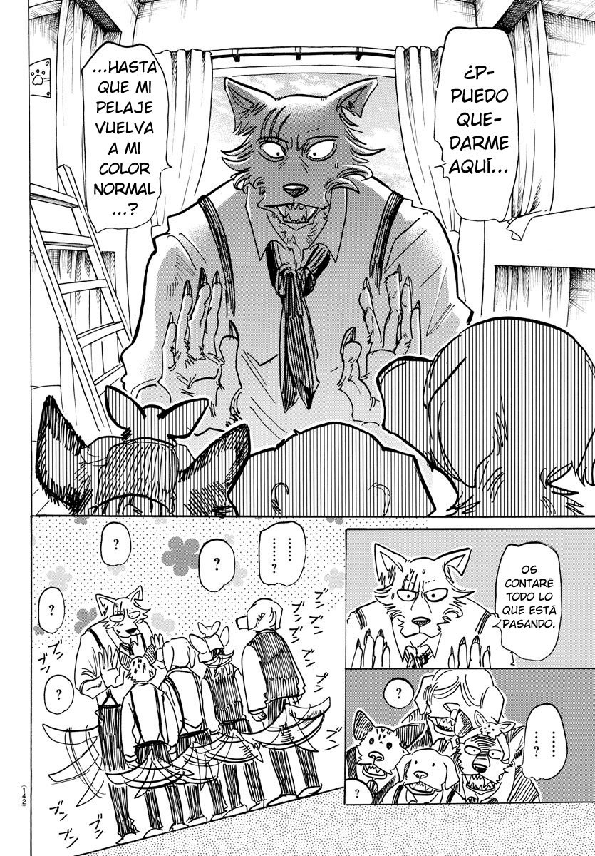 Read Beastars (es) Manga Online