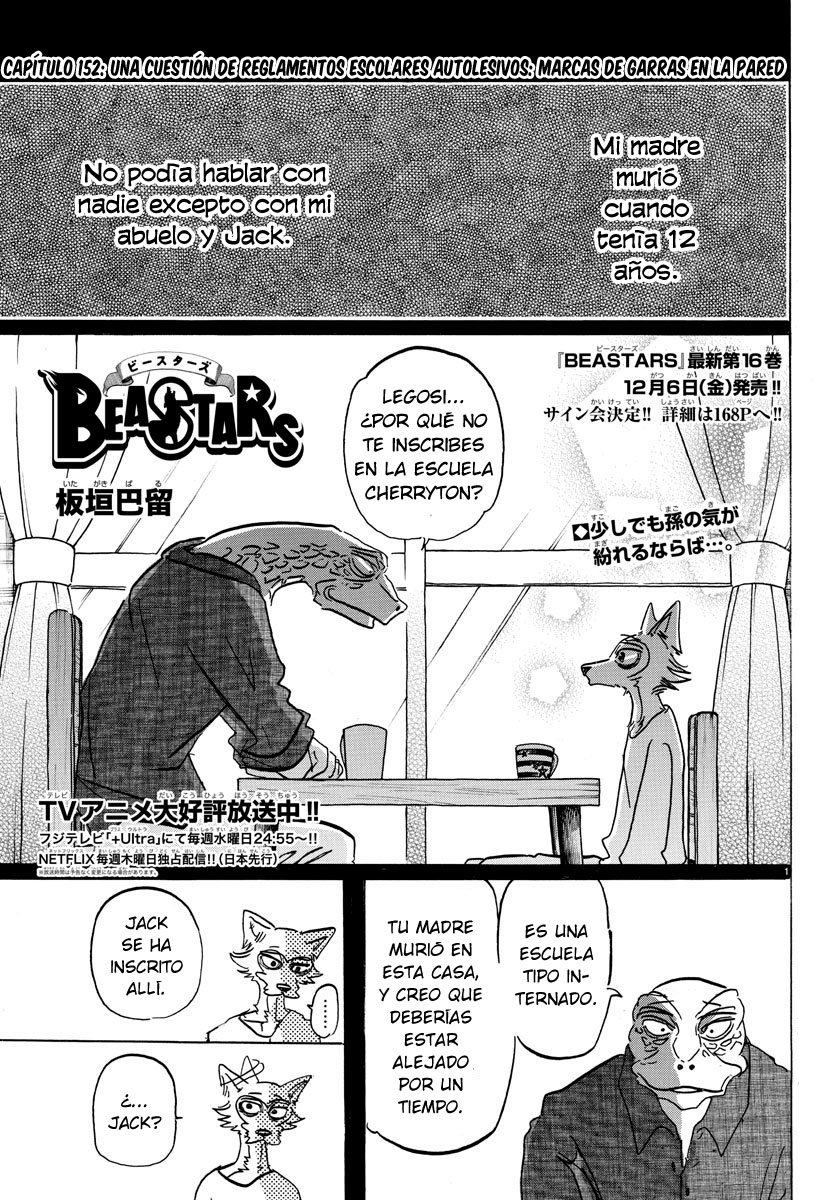 Read Beastars (es) Manga Online
