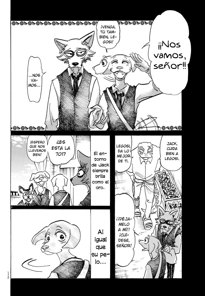 Read Beastars (es) Manga Online