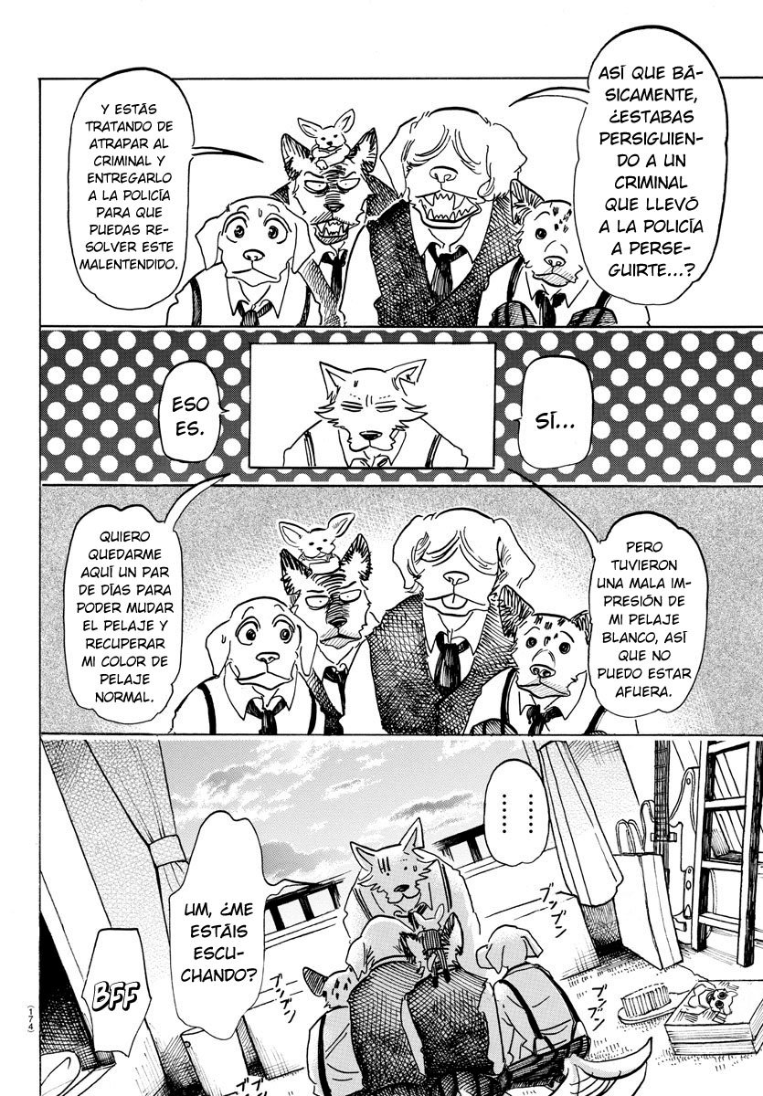 Read Beastars (es) Manga Online