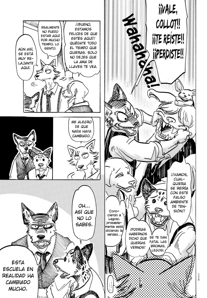 Read Beastars (es) Manga Online