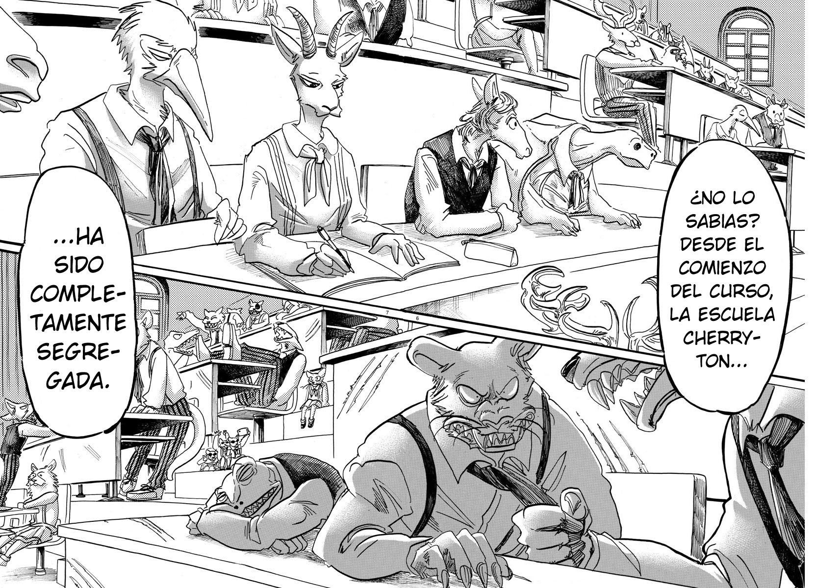 Read Beastars (es) Manga Online