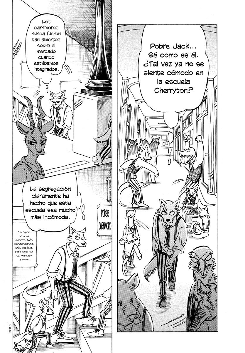 Read Beastars (es) Manga Online