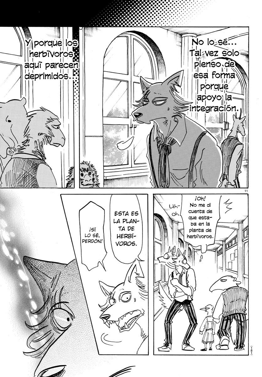 Read Beastars (es) Manga Online
