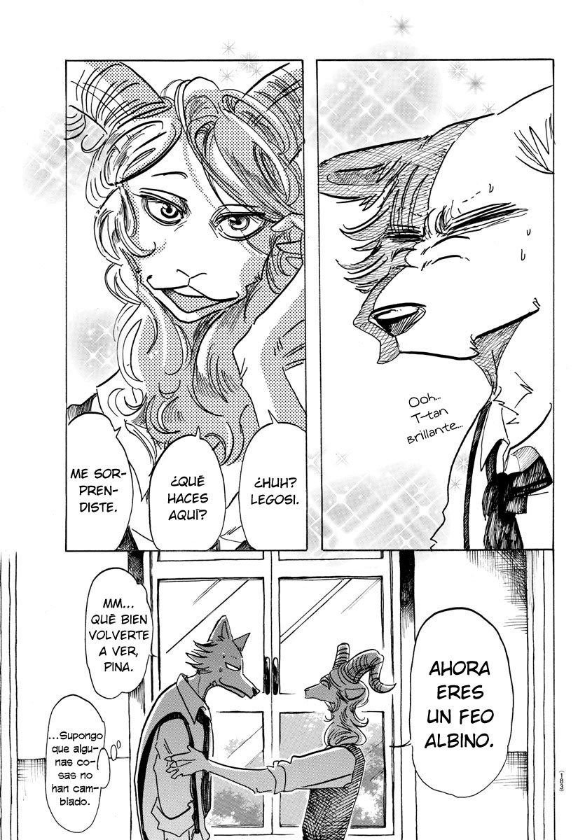 Read Beastars (es) Manga Online