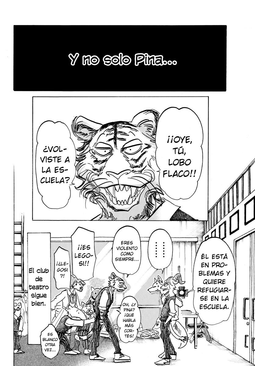Read Beastars (es) Manga Online