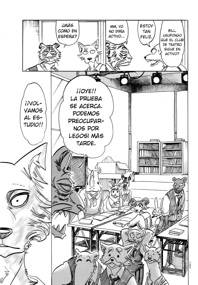 Read Beastars (es) Manga Online