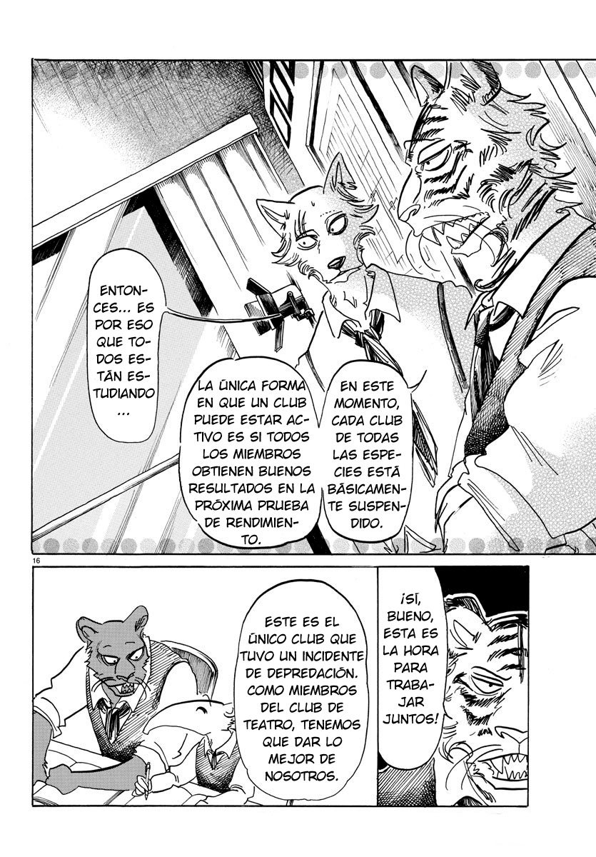 Read Beastars (es) Manga Online