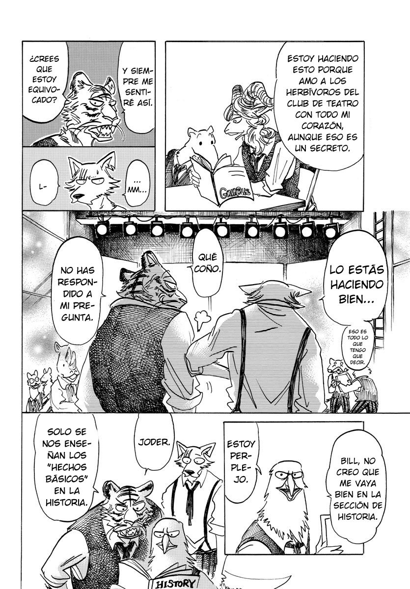 Read Beastars (es) Manga Online