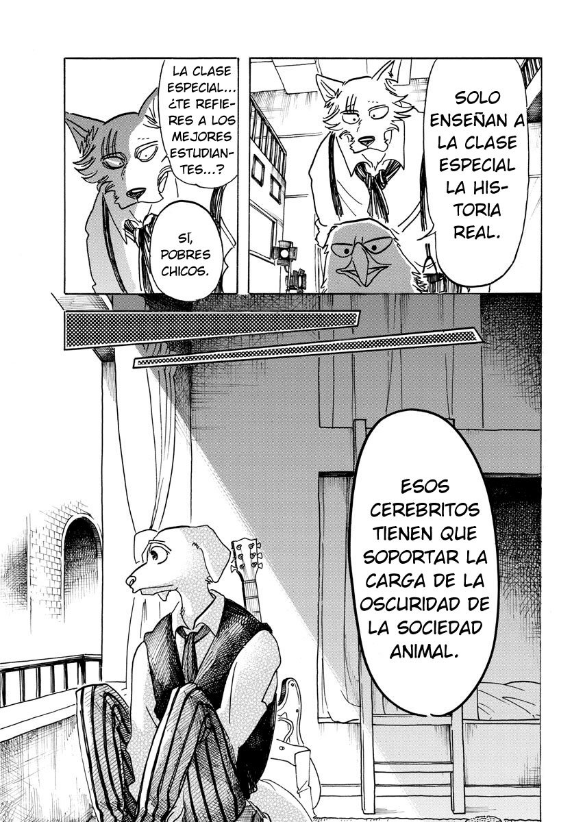 Read Beastars (es) Manga Online