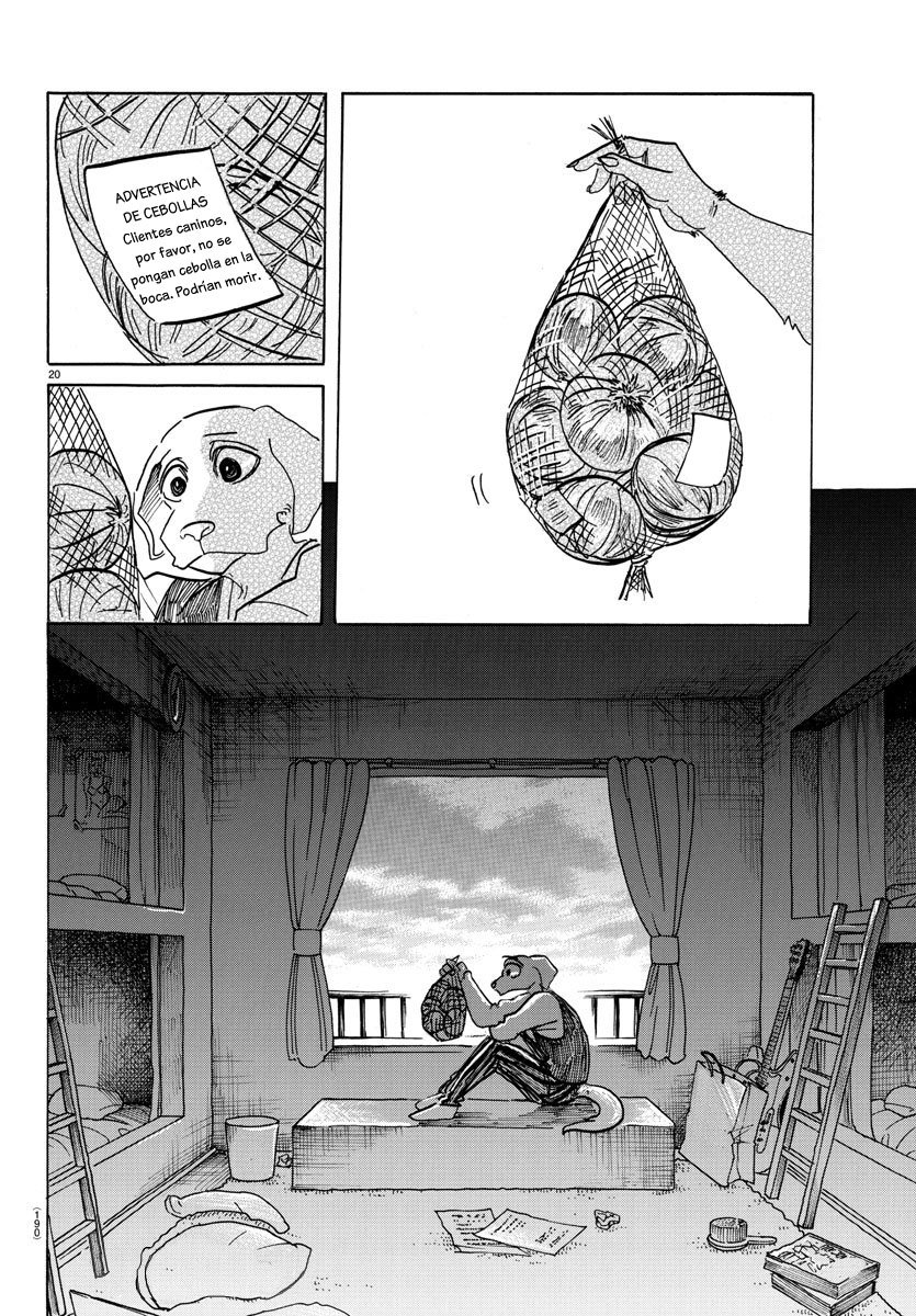 Read Beastars (es) Manga Online