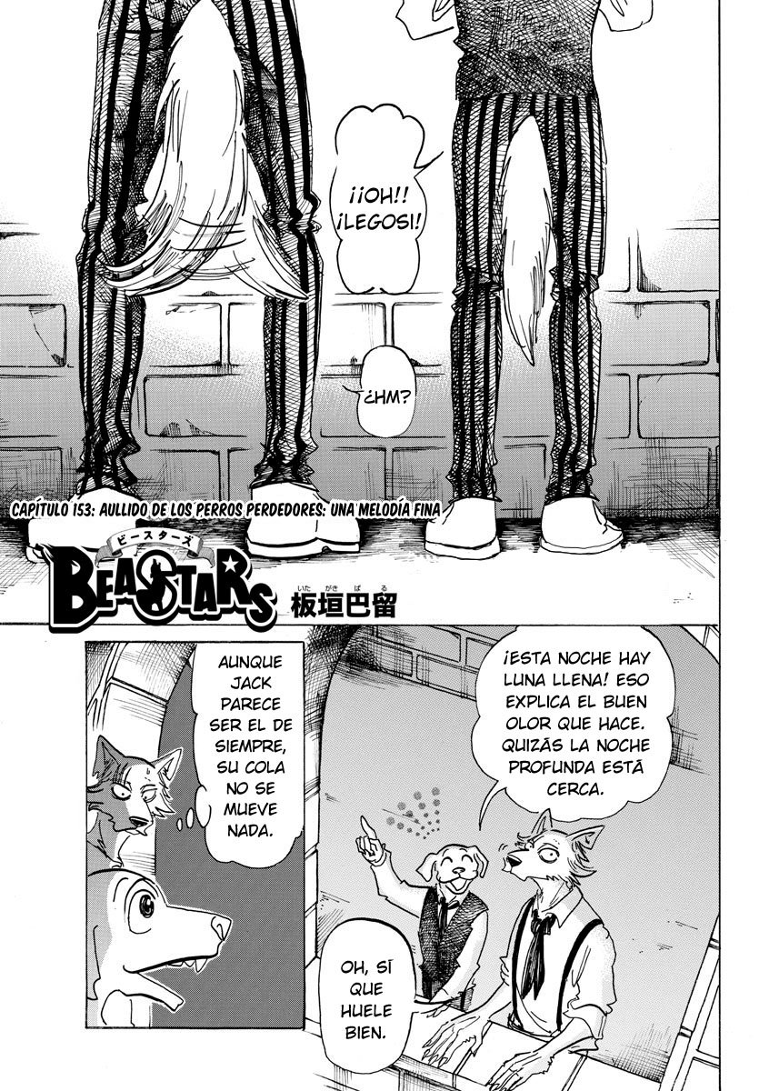 Read Beastars (es) Manga Online