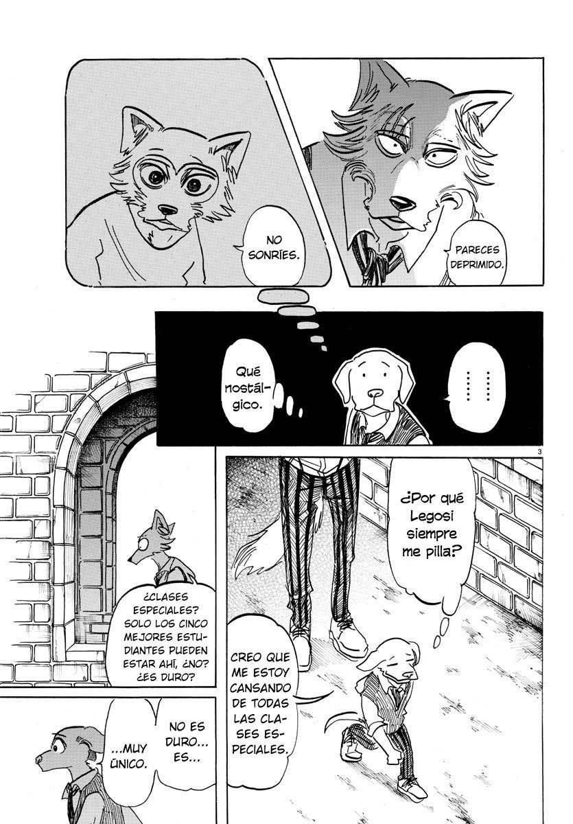 Read Beastars (es) Manga Online