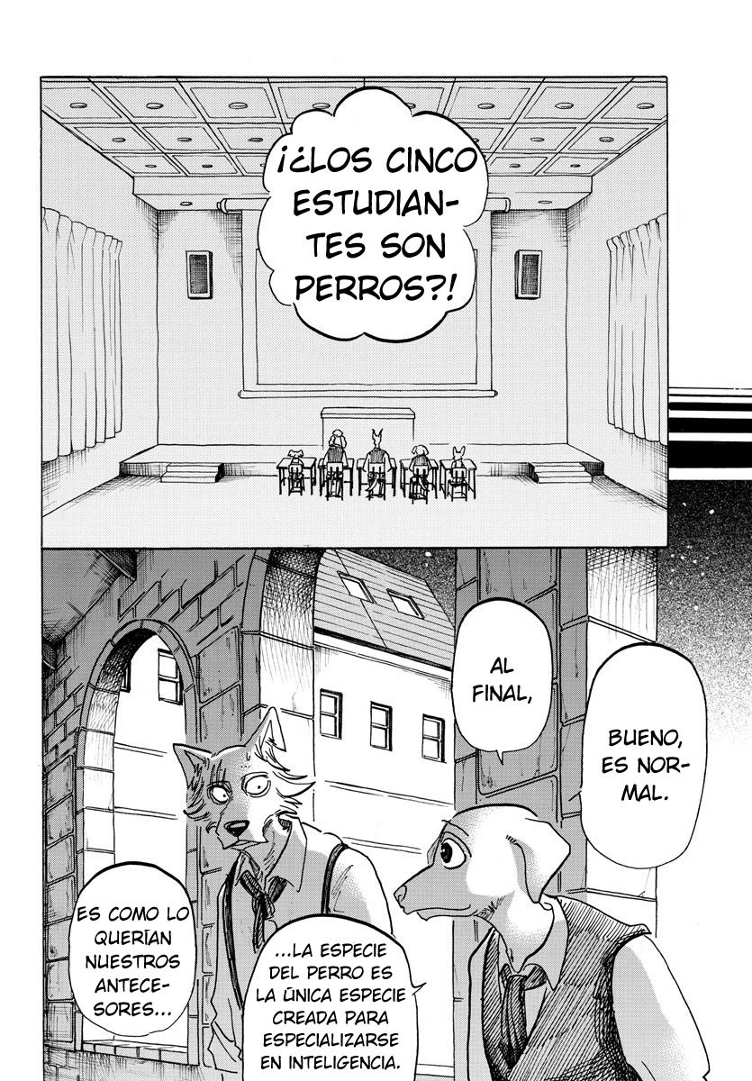 Read Beastars (es) Manga Online