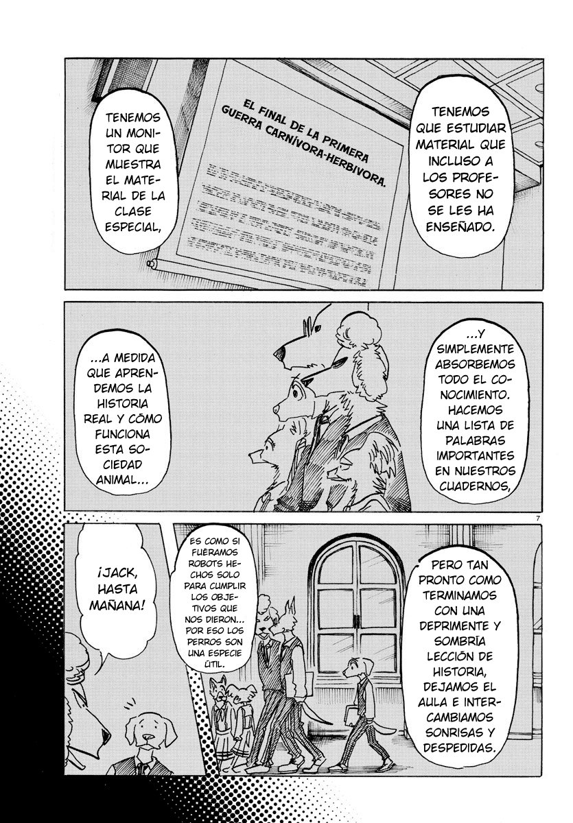 Read Beastars (es) Manga Online