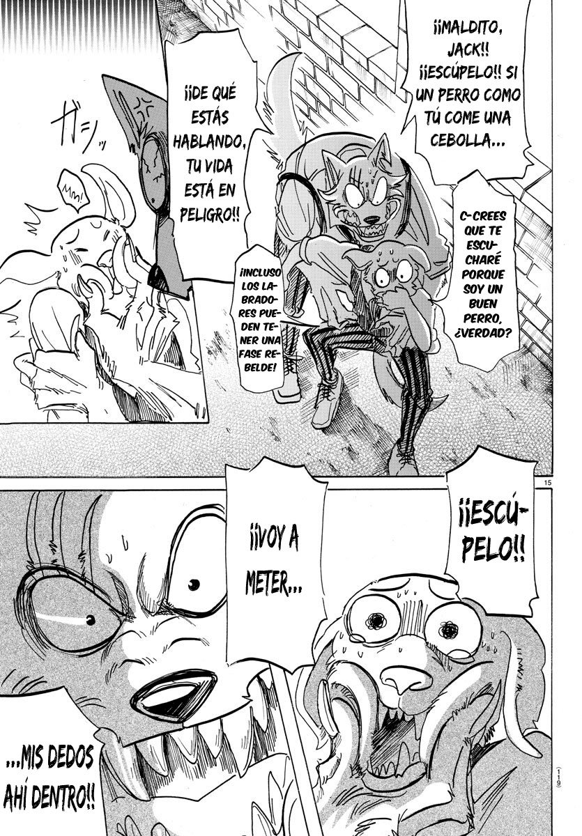 Read Beastars (es) Manga Online