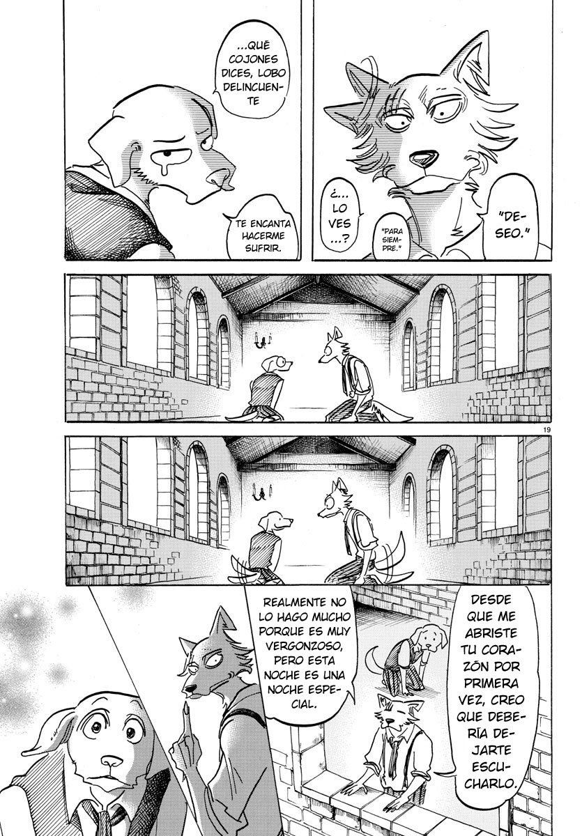 Read Beastars (es) Manga Online