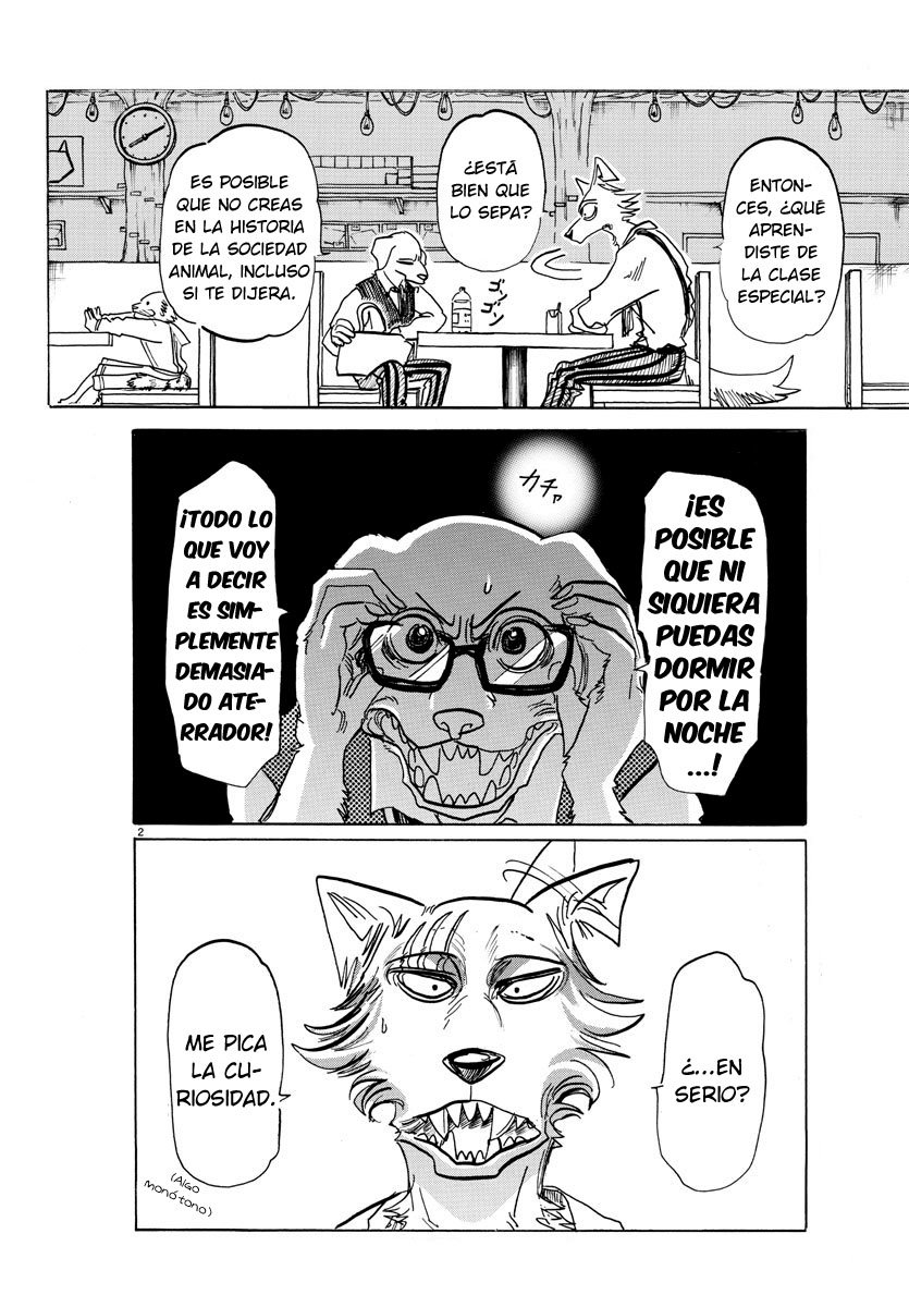 Read Beastars (es) Manga Online