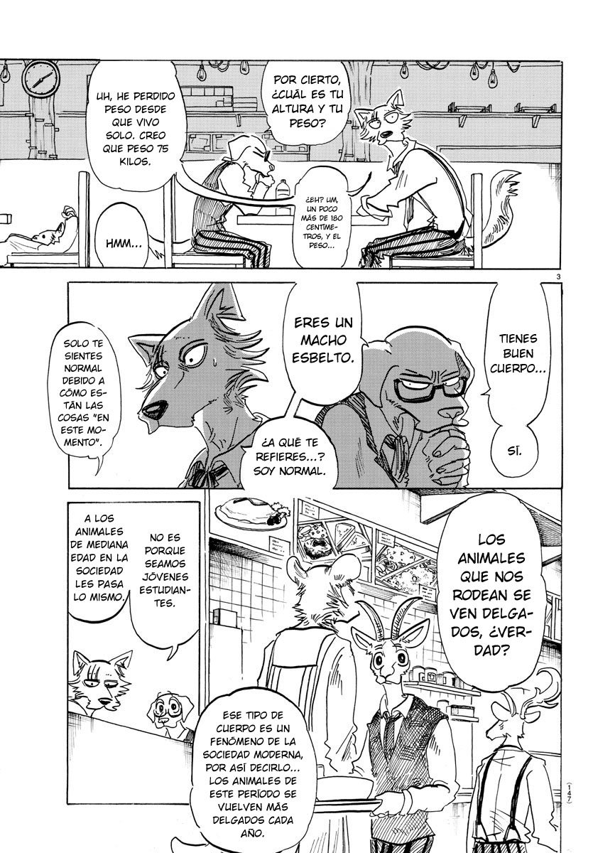 Read Beastars (es) Manga Online