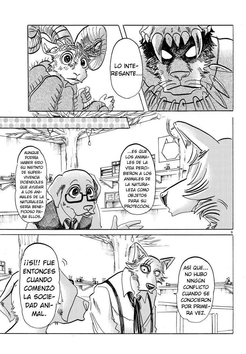 Read Beastars (es) Manga Online