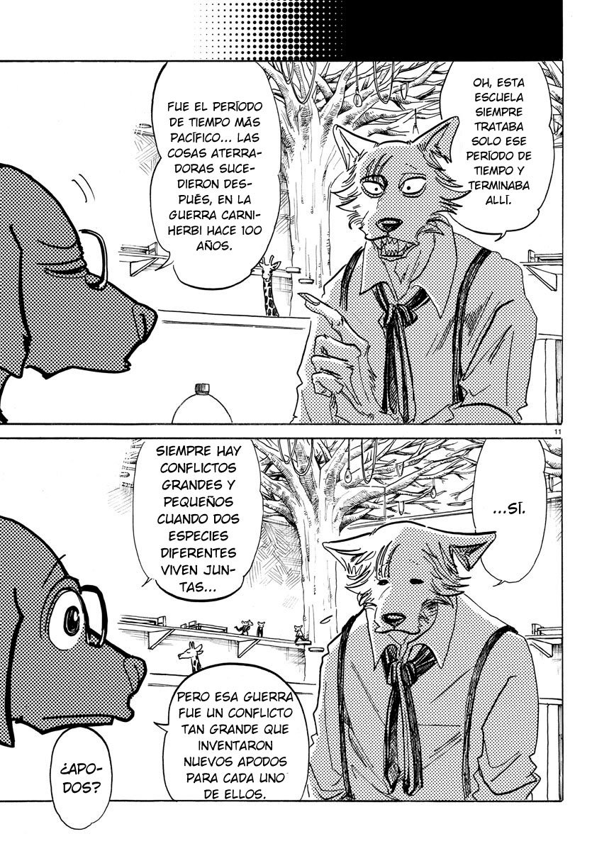 Read Beastars (es) Manga Online