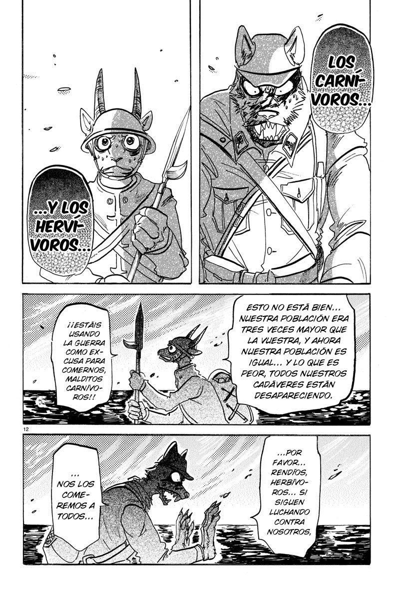 Read Beastars (es) Manga Online