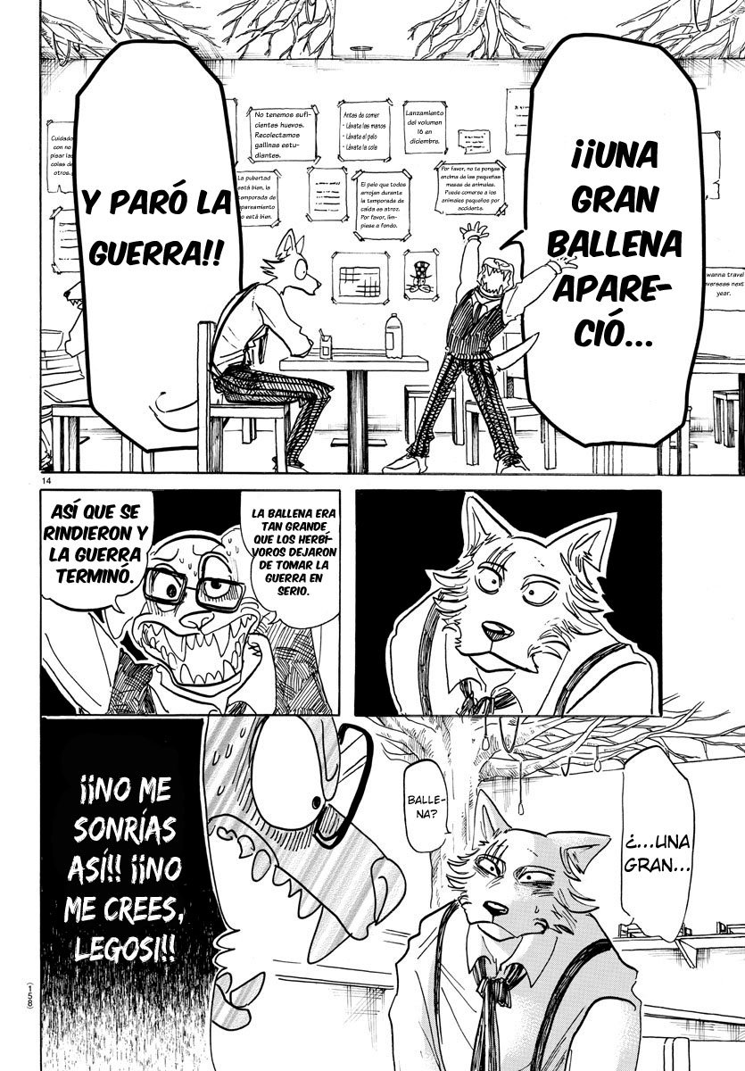 Read Beastars (es) Manga Online