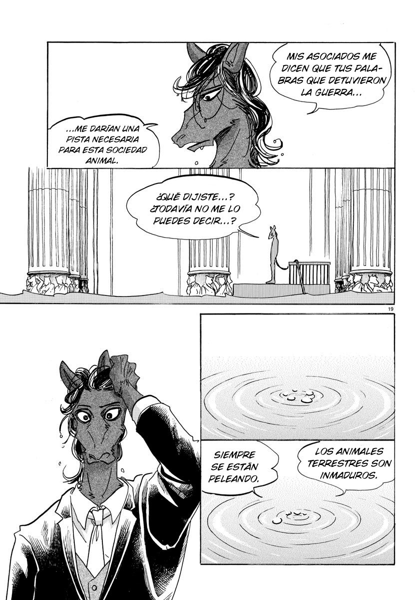 Read Beastars (es) Manga Online