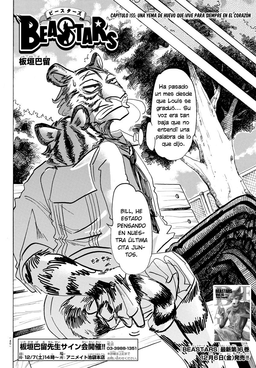 Read Beastars (es) Manga Online