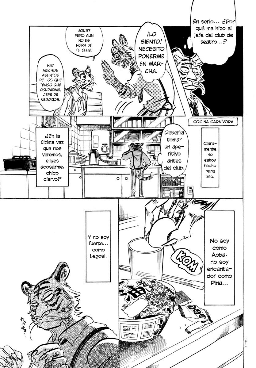 Read Beastars (es) Manga Online